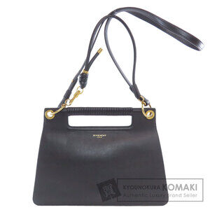 Givenchy Whip Leather Shoulder Bag